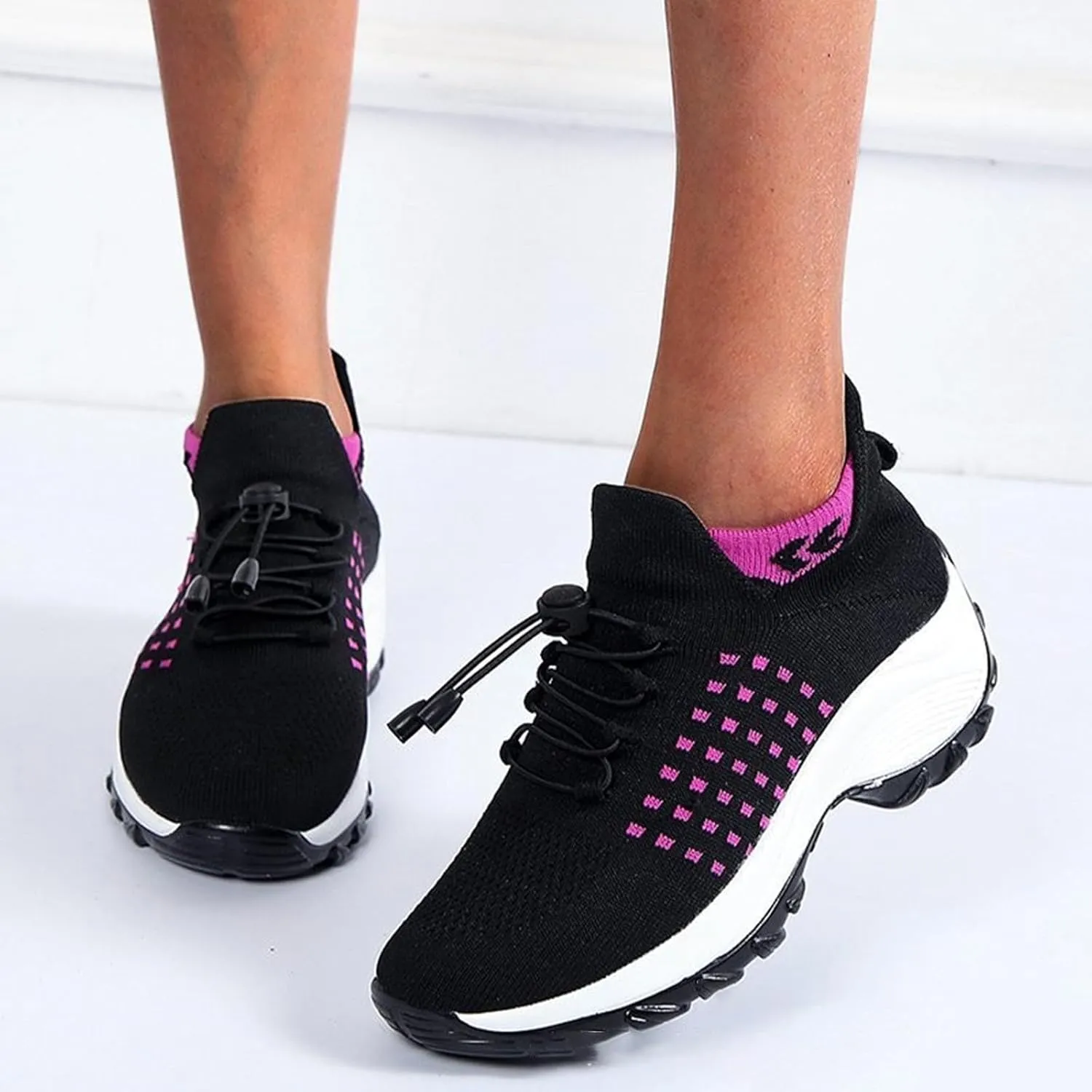 2025 New Comfortwear Ortho Shoes for Women Plantar Fasciitis, Orthopedic Sneakers Breathable Women Walking Shoes