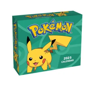 2025 Pokémon Page-A-Day Calendar