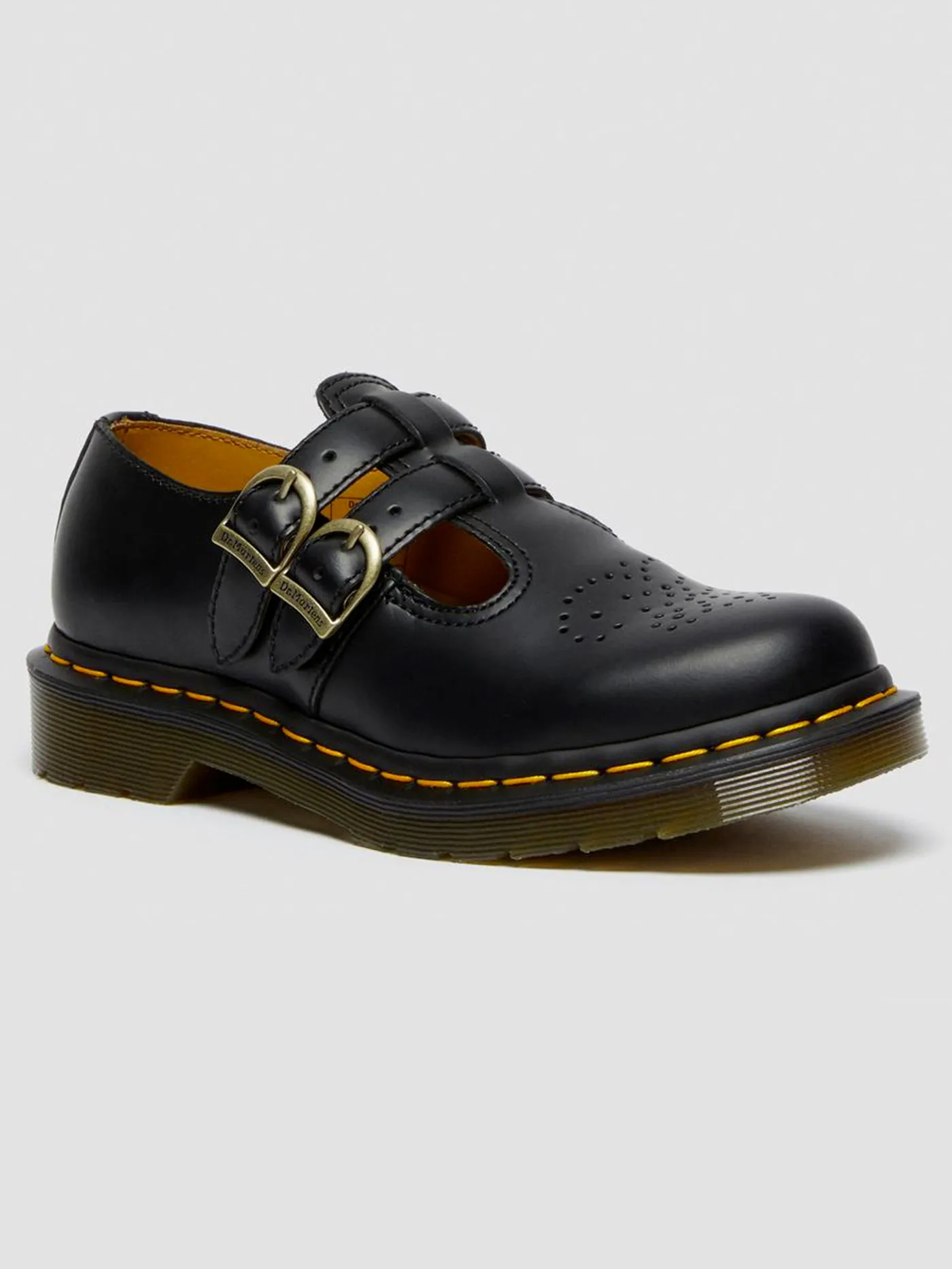 8065 Smooth Leather Mary Jane Shoes