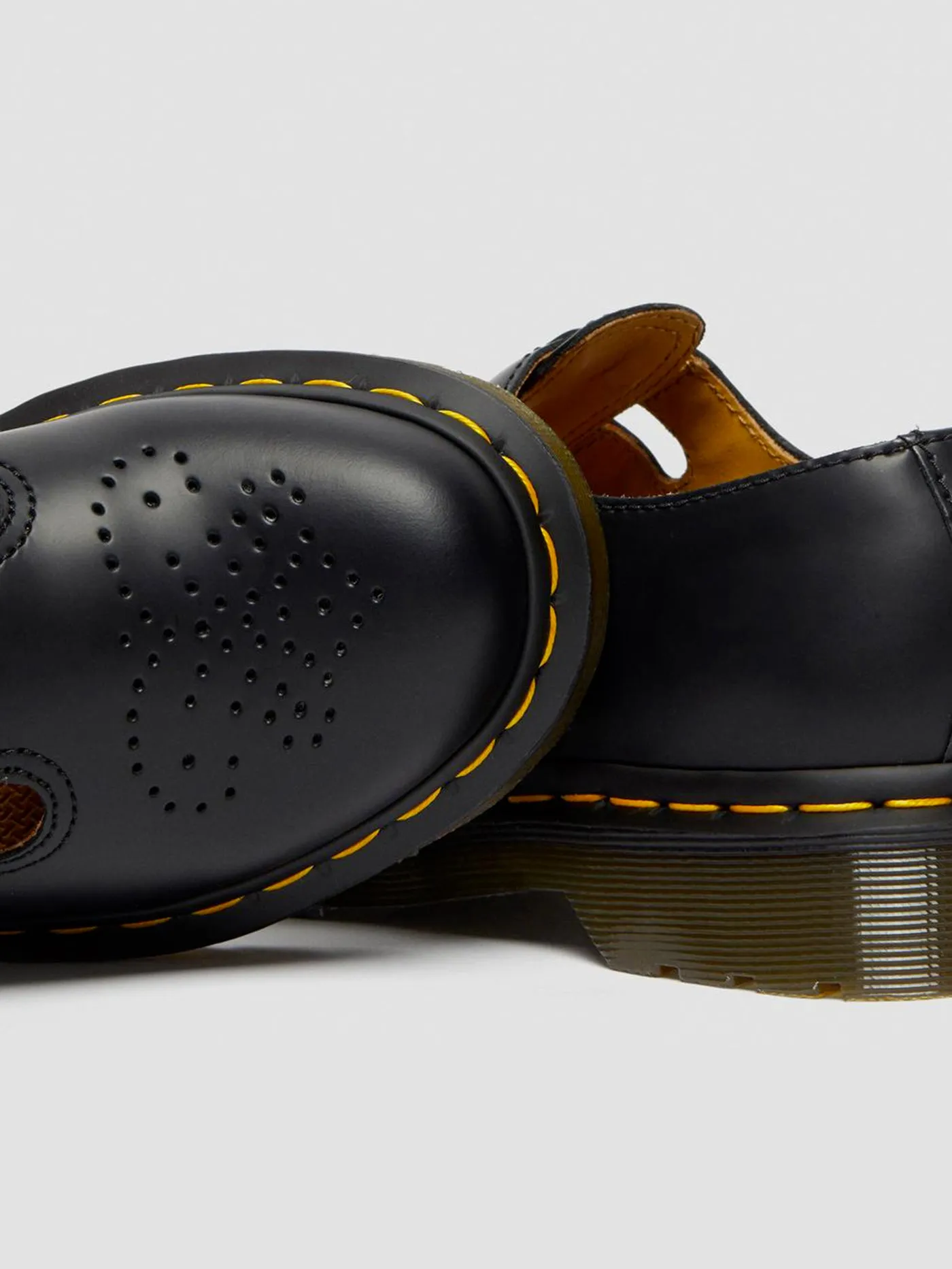 8065 Smooth Leather Mary Jane Shoes