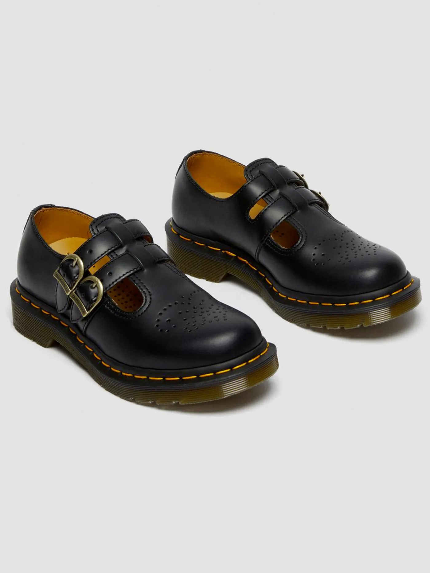 8065 Smooth Leather Mary Jane Shoes