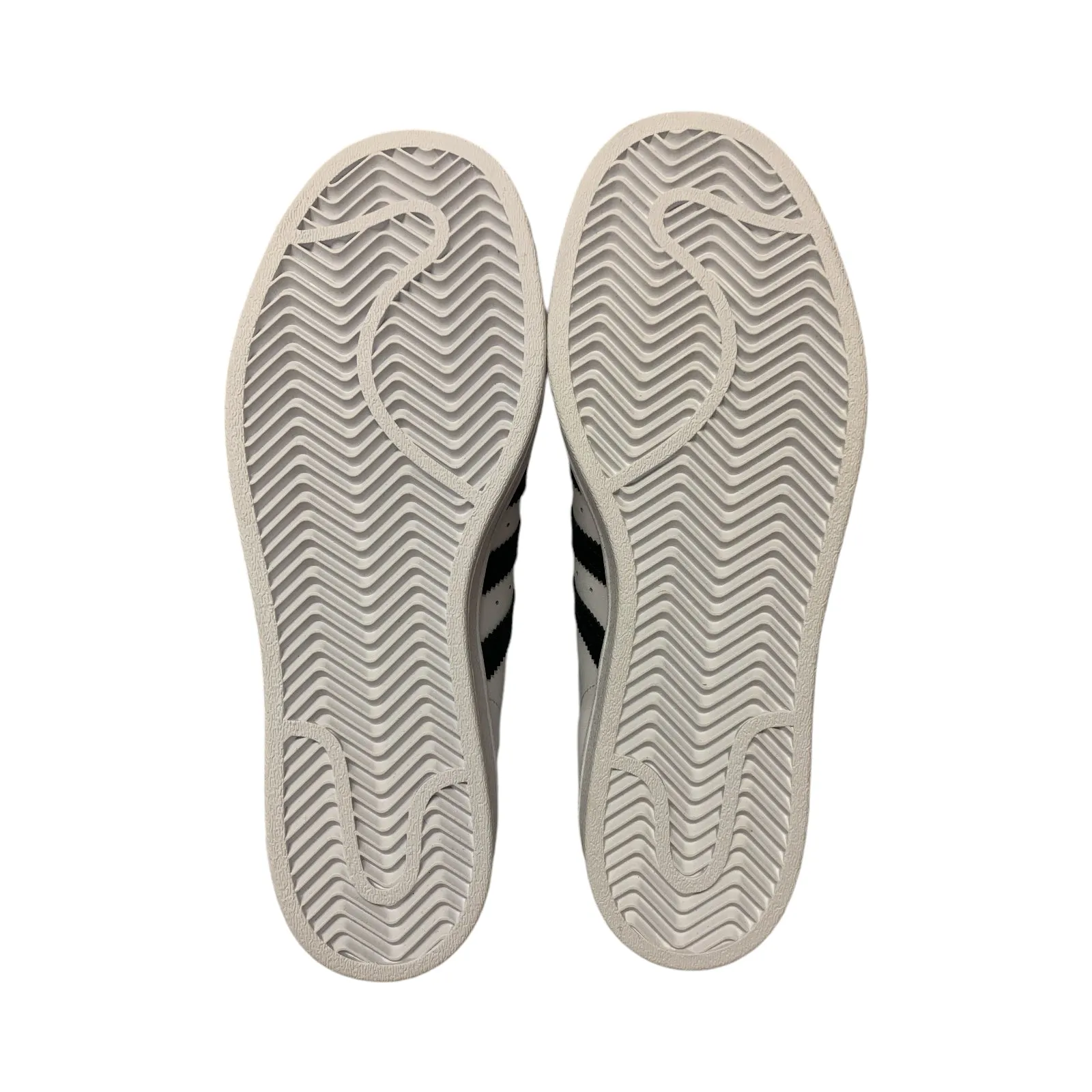 Adidas Kids Unisex Superstar J Shell-Toe Lace-Up Daily Wear Trainers, FU7712