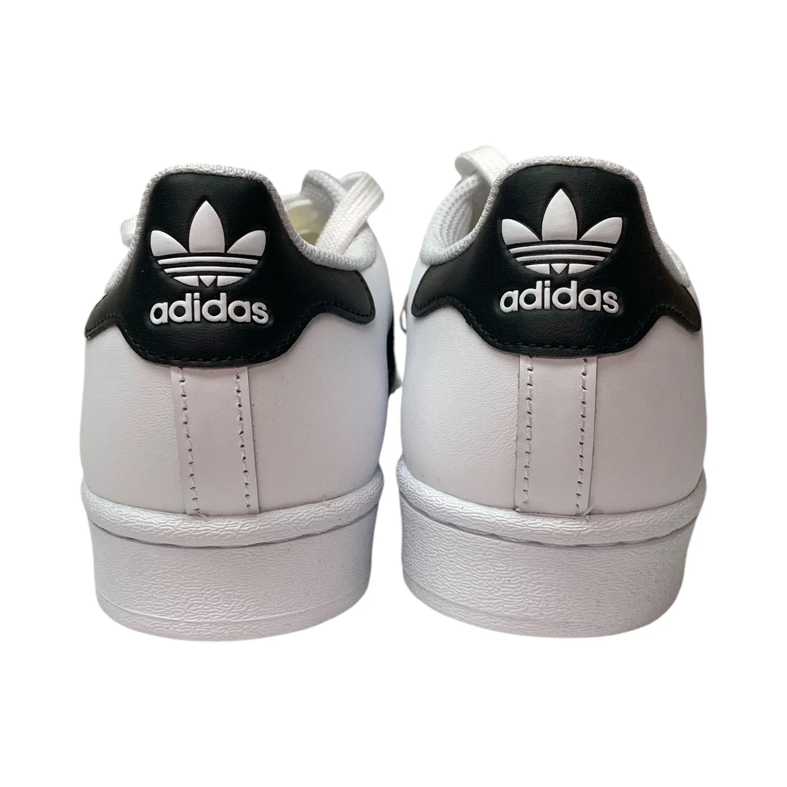 Adidas Kids Unisex Superstar J Shell-Toe Lace-Up Daily Wear Trainers, FU7712