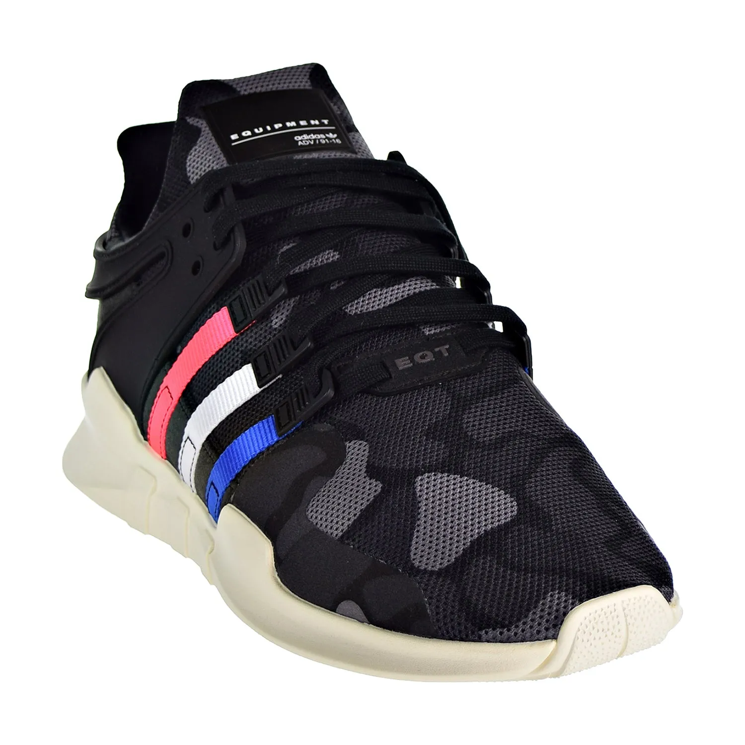 Adidas Originals EQT Support ADV Men's Shoes Black/Blue