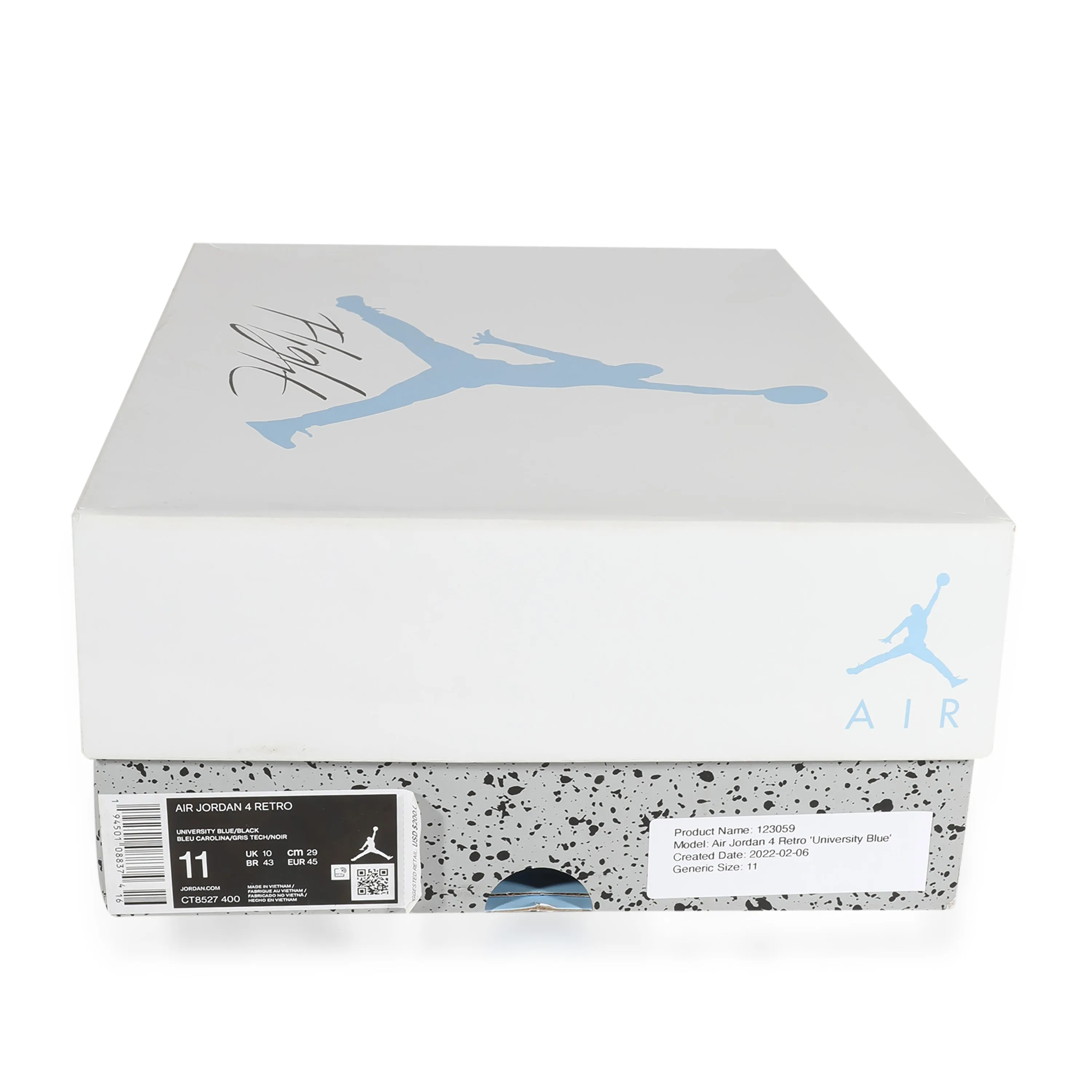 Air Jordan 4 Retro University Blue