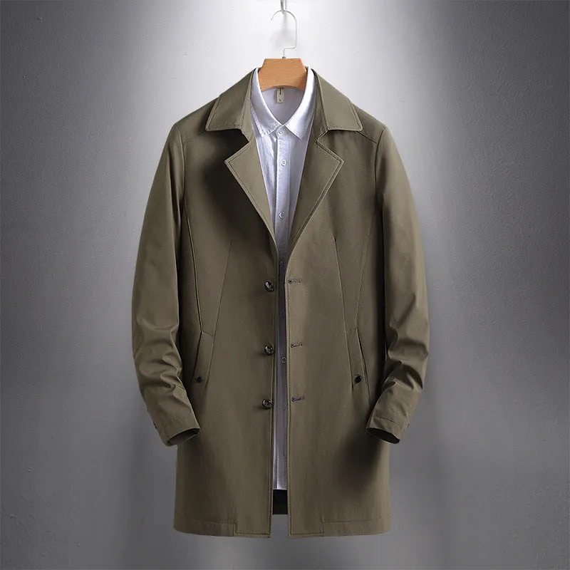 ALBERTO OVERCOAT