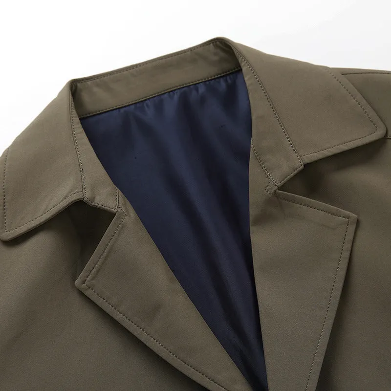 ALBERTO OVERCOAT