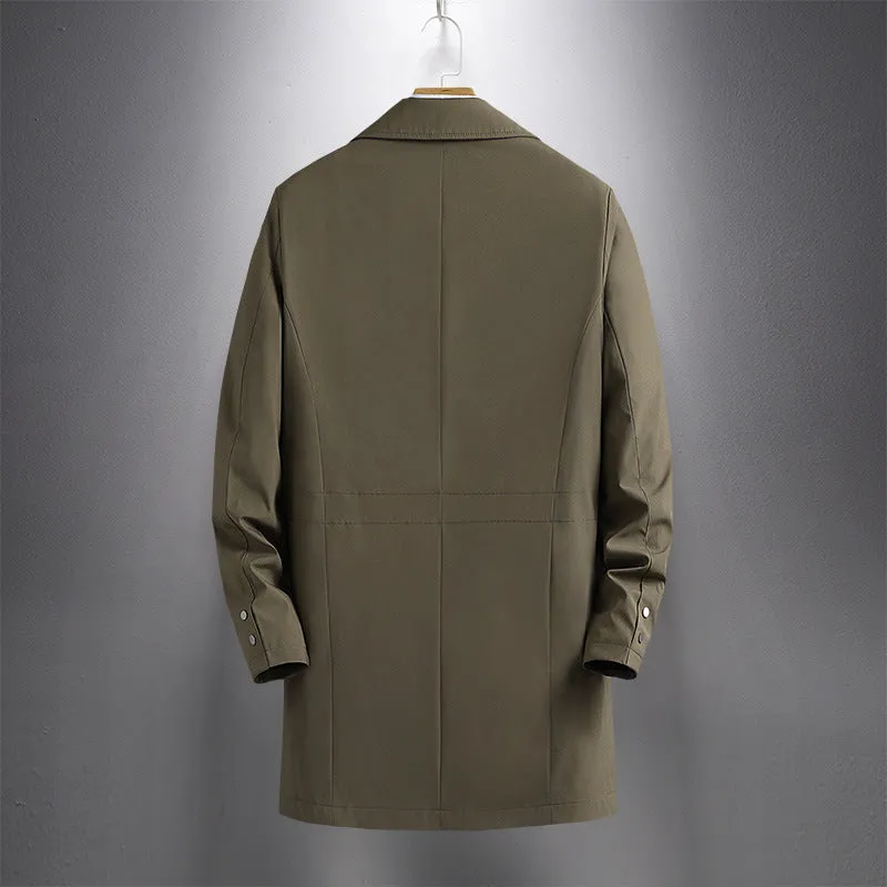 ALBERTO OVERCOAT