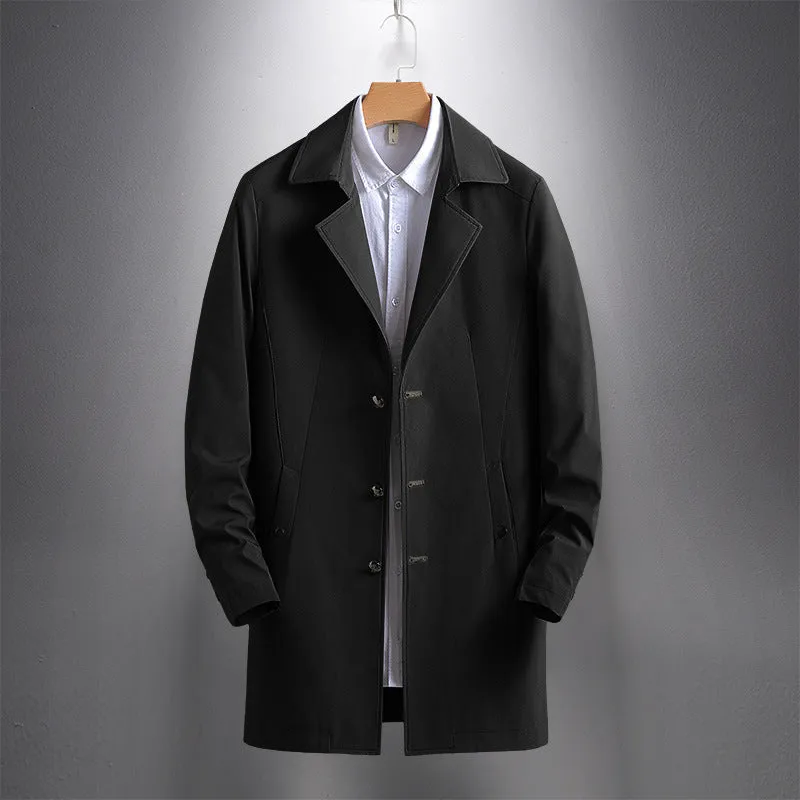 ALBERTO OVERCOAT