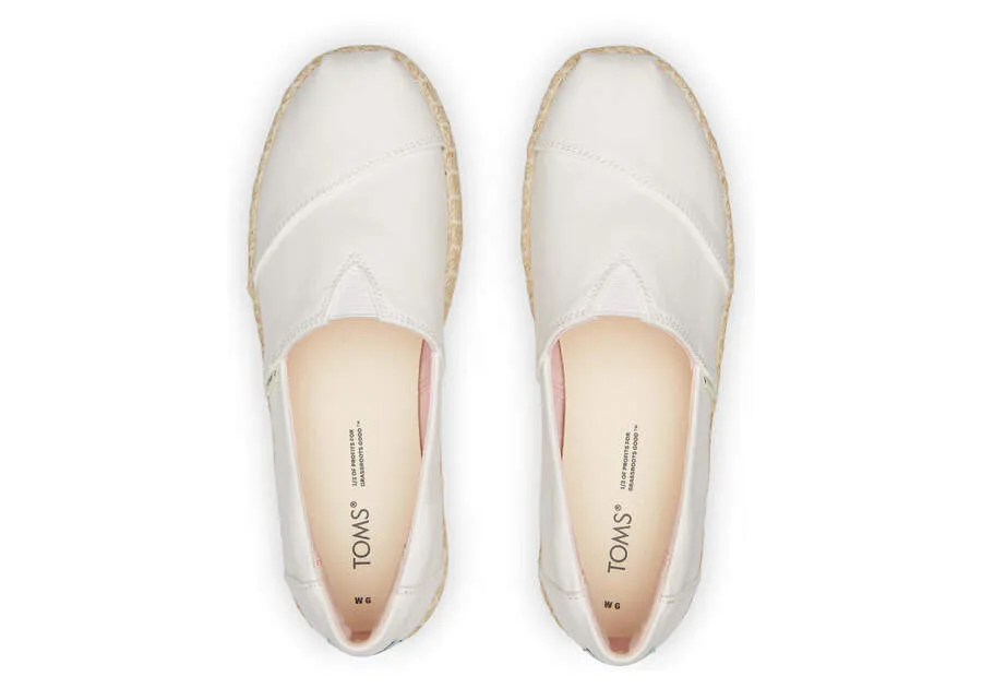 Alpargata High Platform - Rainbow/White