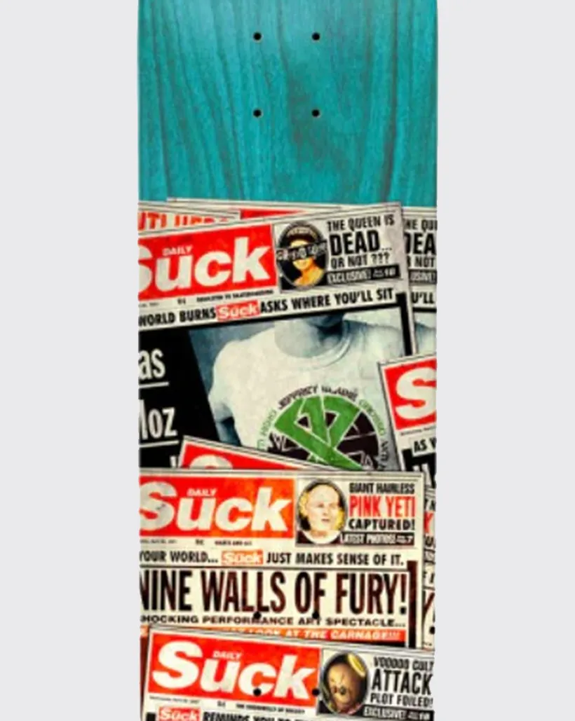Antihero Grosso The Daily Suck 8.4” Deck