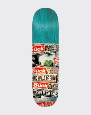 Antihero Grosso The Daily Suck 8.4” Deck
