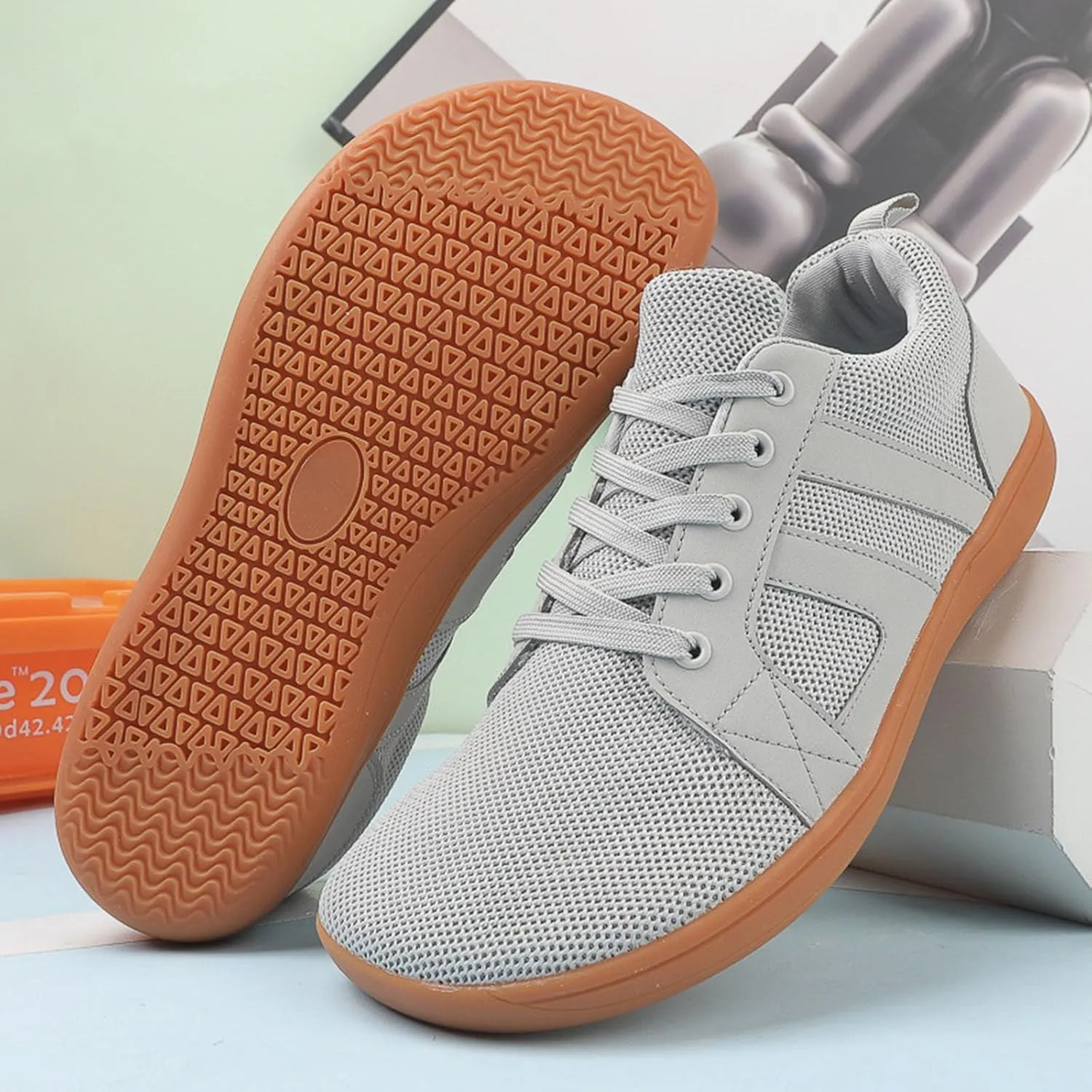 Arch Support Sports Shoes for Men Comfortable Lightweight Casual Walking Shoe Non Slip Work Sport Shoes for Men