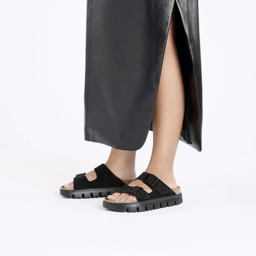 Arizona Chunky | Suede | Black/Black