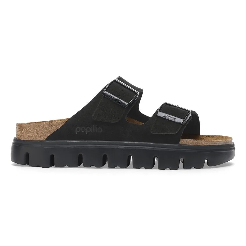 Arizona Chunky | Suede | Black/Black