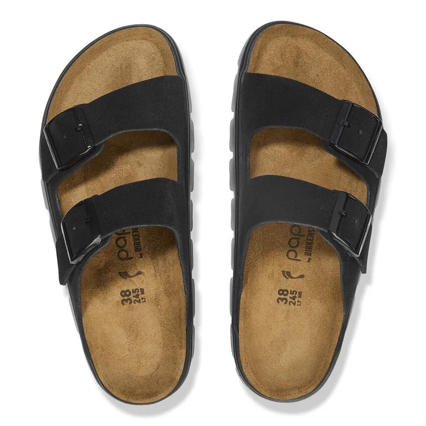 Arizona Chunky | Suede | Black/Black