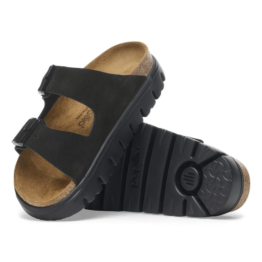 Arizona Chunky | Suede | Black/Black