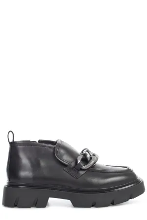 Ash Universe Chain Detail Loafers