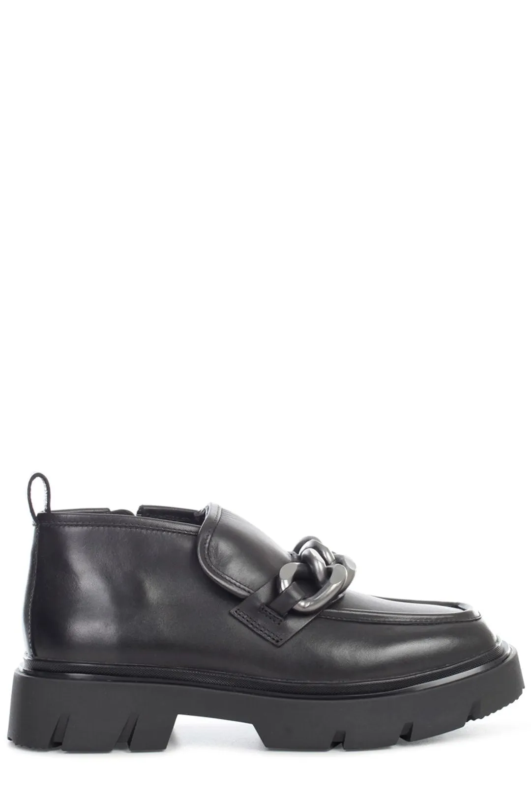 Ash Universe Chain Detail Loafers