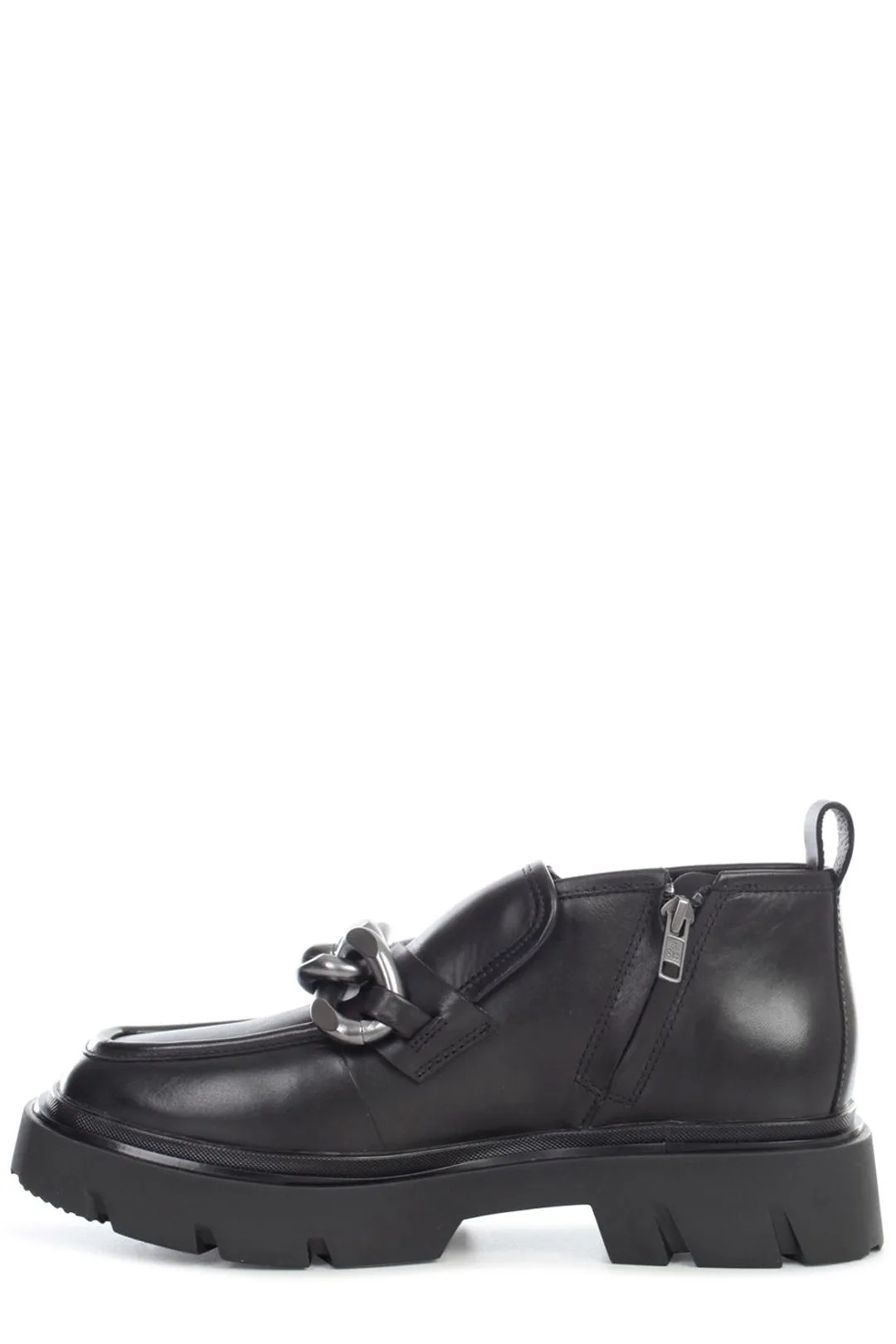 Ash Universe Chain Detail Loafers