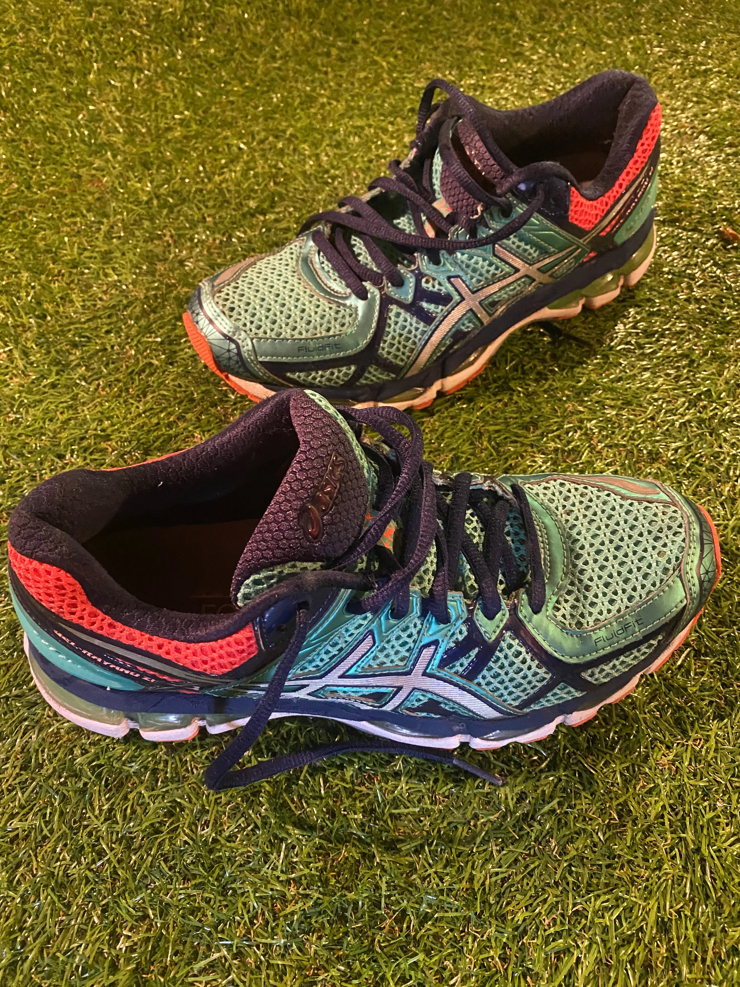 Asics Gel Kayona 21 Unisex Trainers Runners UK Size 6 EU Size 39.5 US Size 7