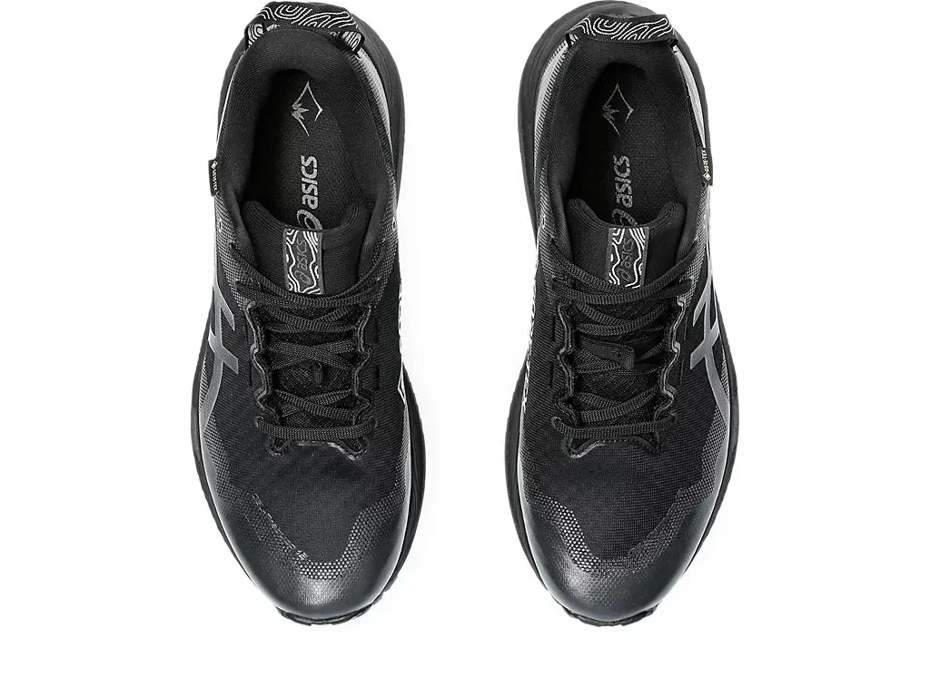 ASICS Gel Trabuco 12 G-TX (Black/Graphite Grey) Mens