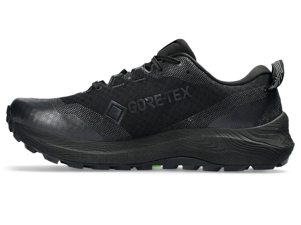 ASICS Gel Trabuco 12 G-TX (Black/Graphite Grey) Mens