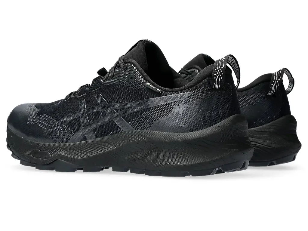 ASICS Gel Trabuco 12 G-TX (Black/Graphite Grey) Mens