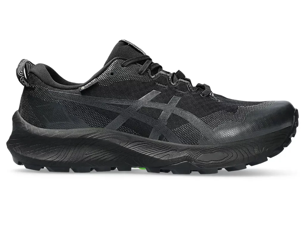 ASICS Gel Trabuco 12 G-TX (Black/Graphite Grey) Mens