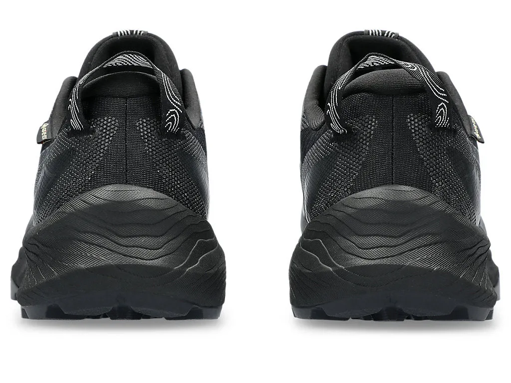 ASICS Gel Trabuco 12 G-TX (Black/Graphite Grey) Mens