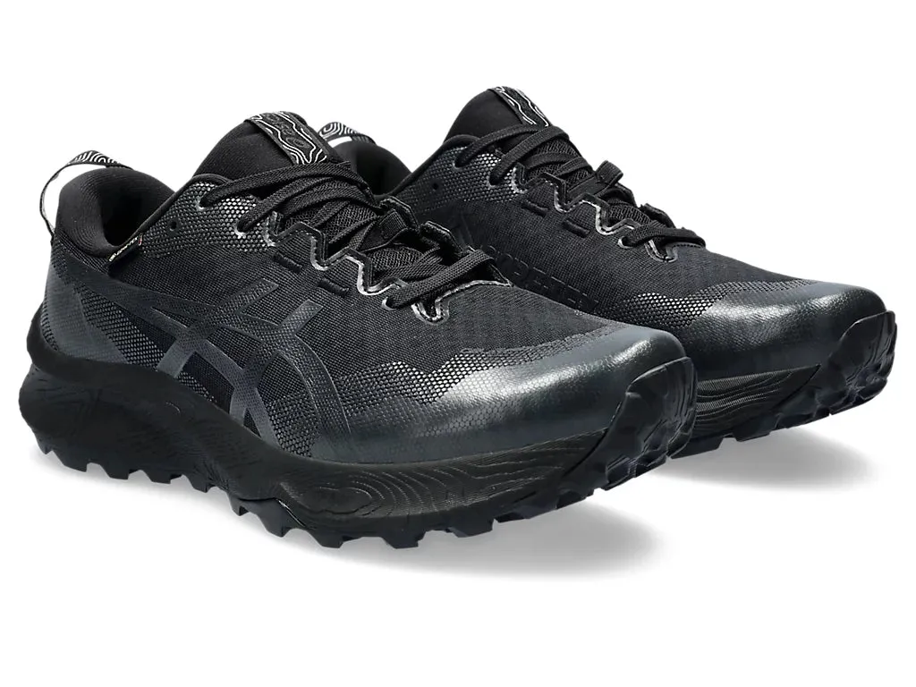 ASICS Gel Trabuco 12 G-TX (Black/Graphite Grey) Mens