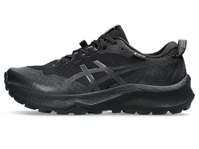 ASICS Gel Trabuco 12 G-TX (Black/Graphite Grey) Mens