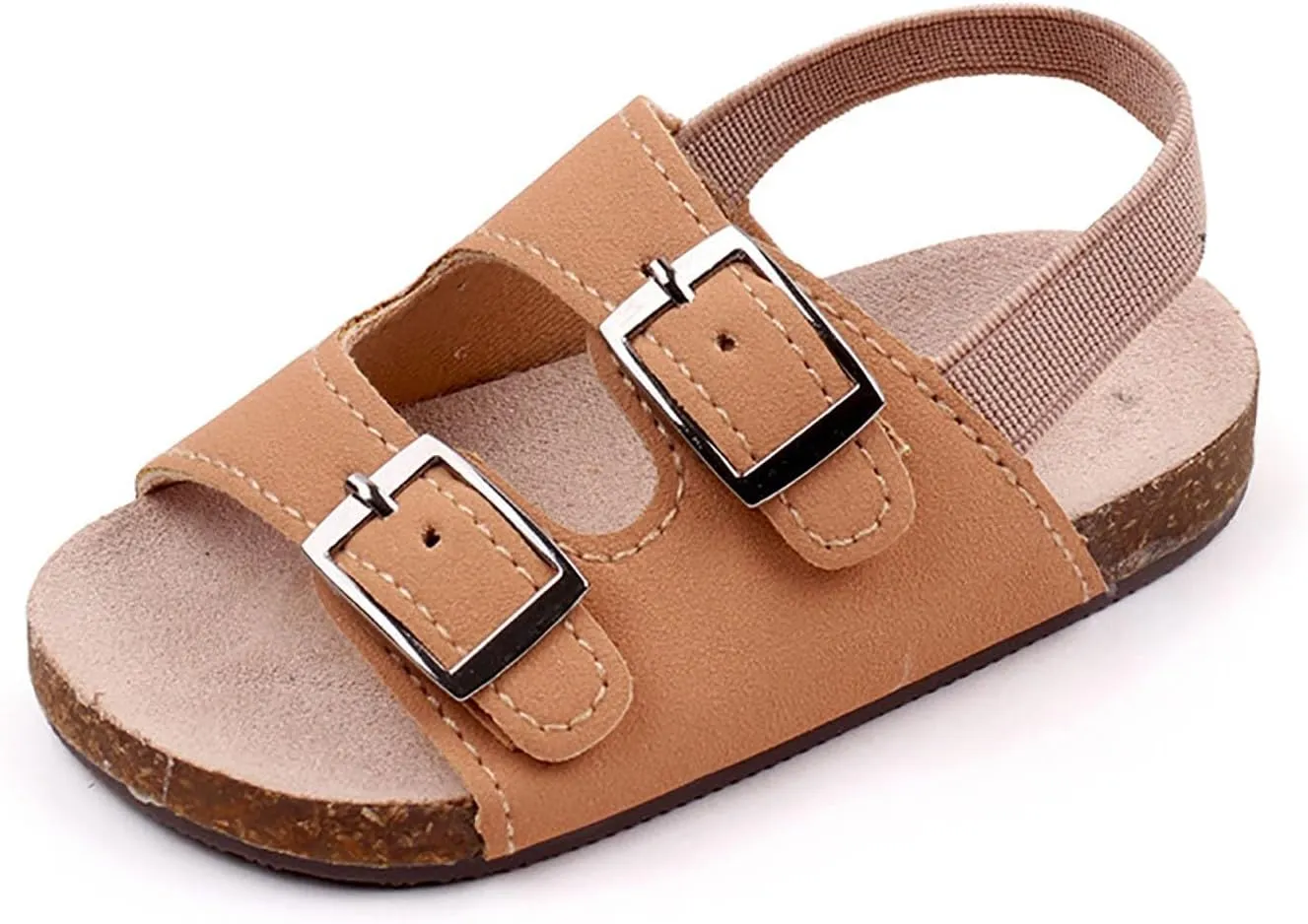 Baby Sandals Summer Baby Slippers Elastic Straps Sandals Slip Months Toddler Shoes Shoes Summer