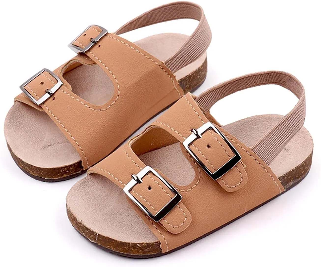Baby Sandals Summer Baby Slippers Elastic Straps Sandals Slip Months Toddler Shoes Shoes Summer