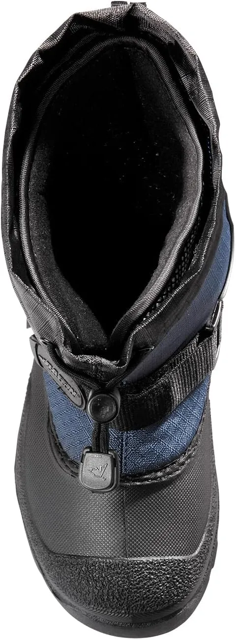 Baffin Kids' Junior MUSTANG Waterproof Insulated Tundra Rated Breathable Nylon/Rubber Tall Height Winter Outdoor Snow Boots