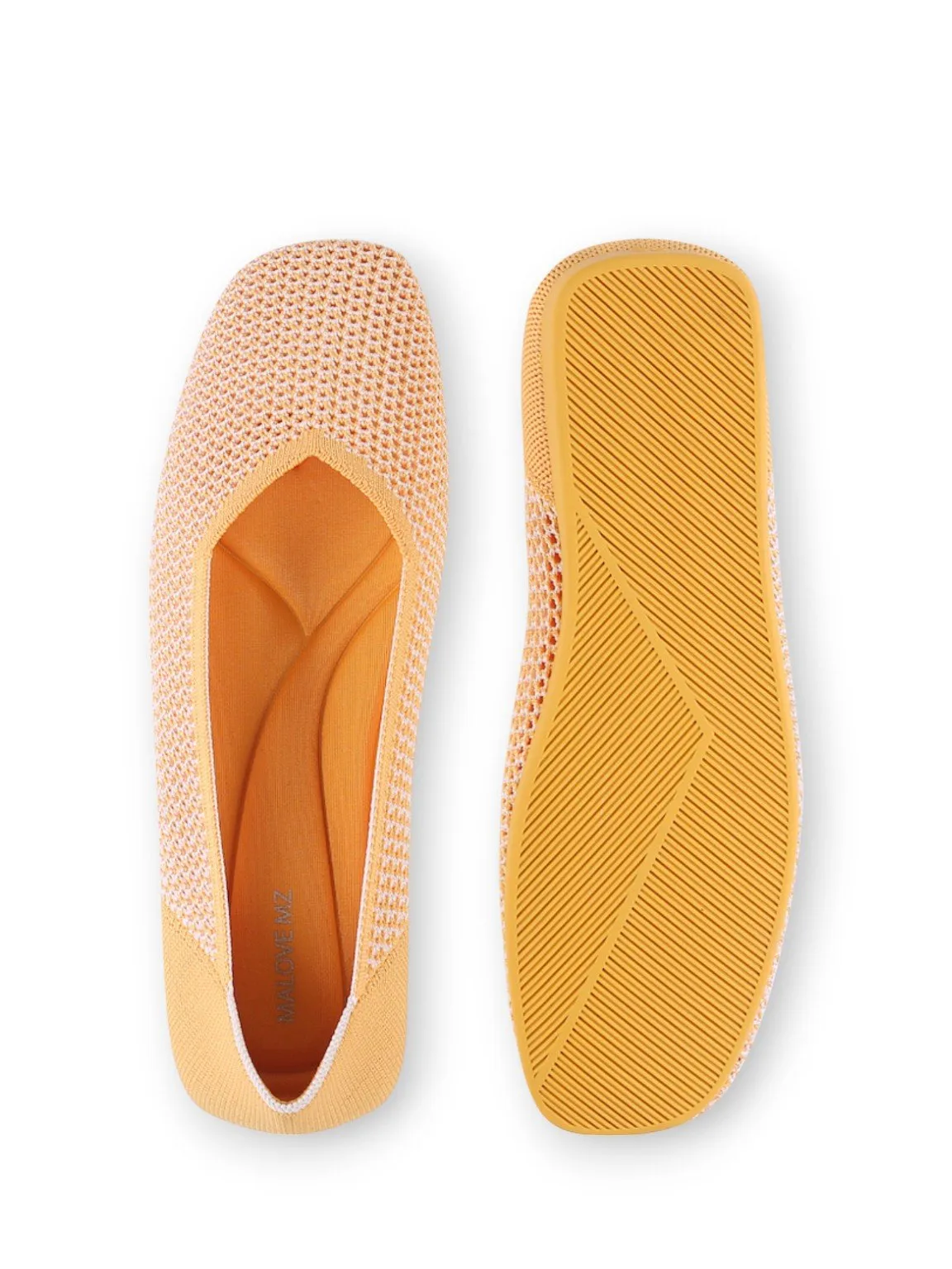 Basic Rainbow Ballerina Flats