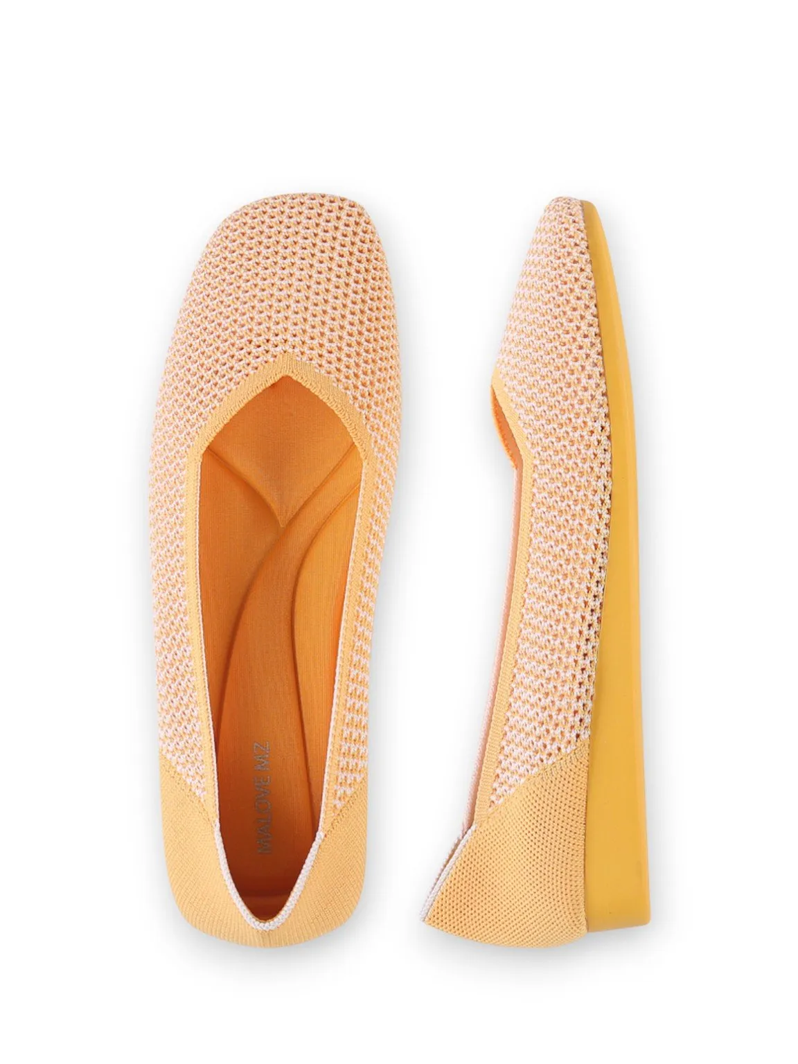 Basic Rainbow Ballerina Flats