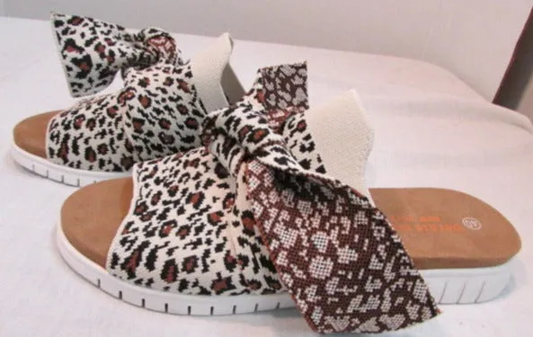 Bernie Mev New York Woven "Freesia" Bow Detail Sandal