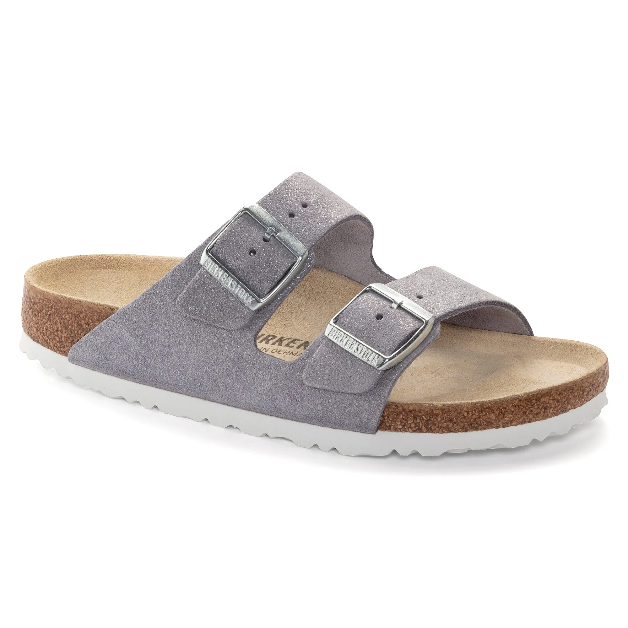 Birkenstock Arizona Shimmering Suede Leather Women's