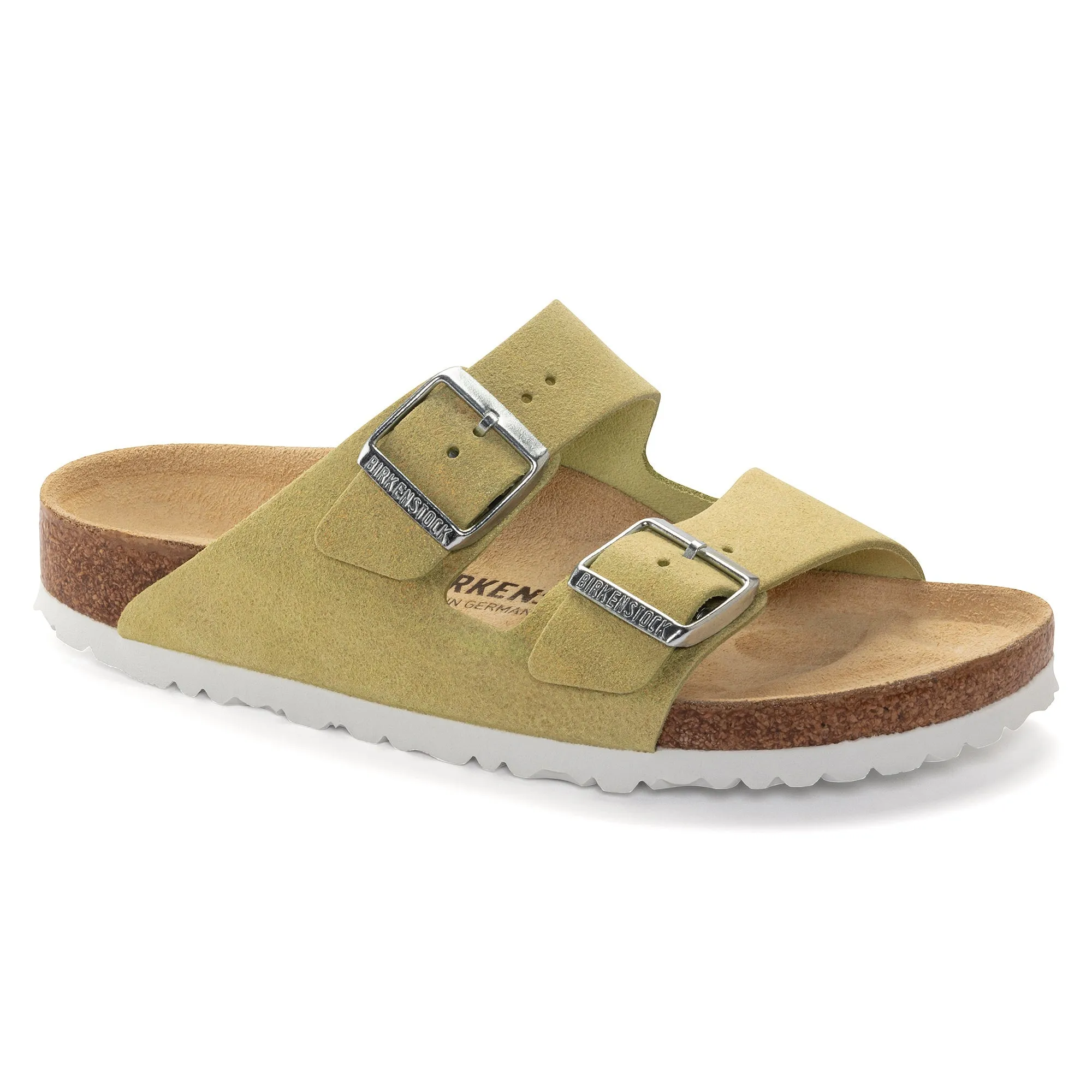 Birkenstock Arizona Shimmering Suede Leather Women's