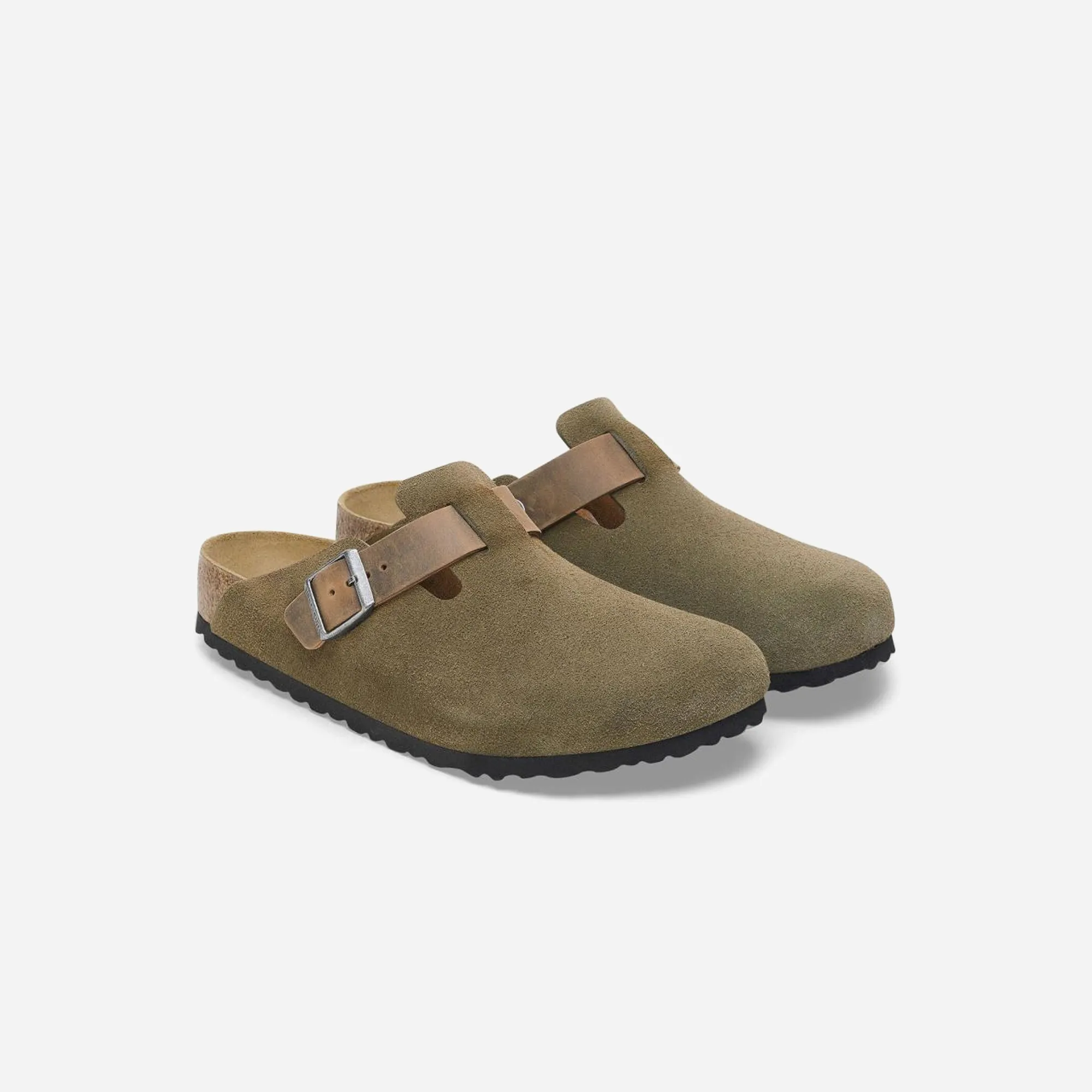 Birkenstock Boston LEVE/LEOI Thyme