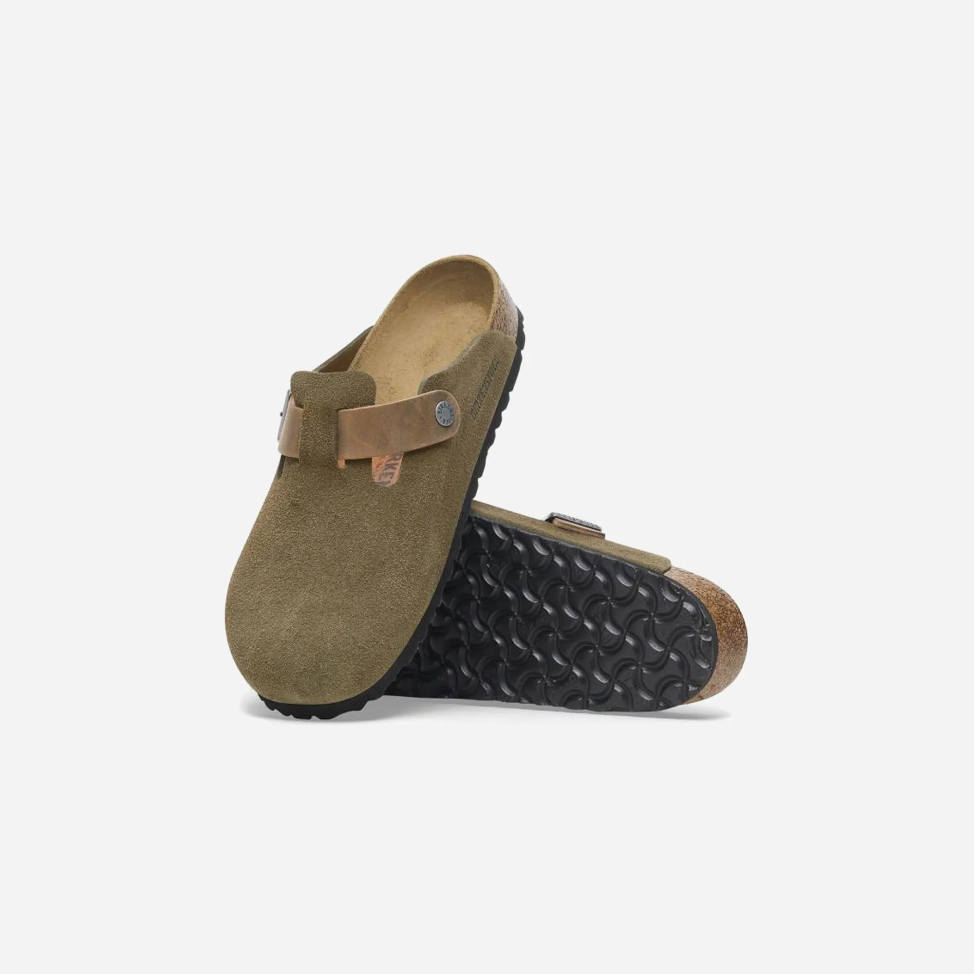 Birkenstock Boston LEVE/LEOI Thyme