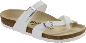 BIRKENSTOCK Mayari BF White Thong
