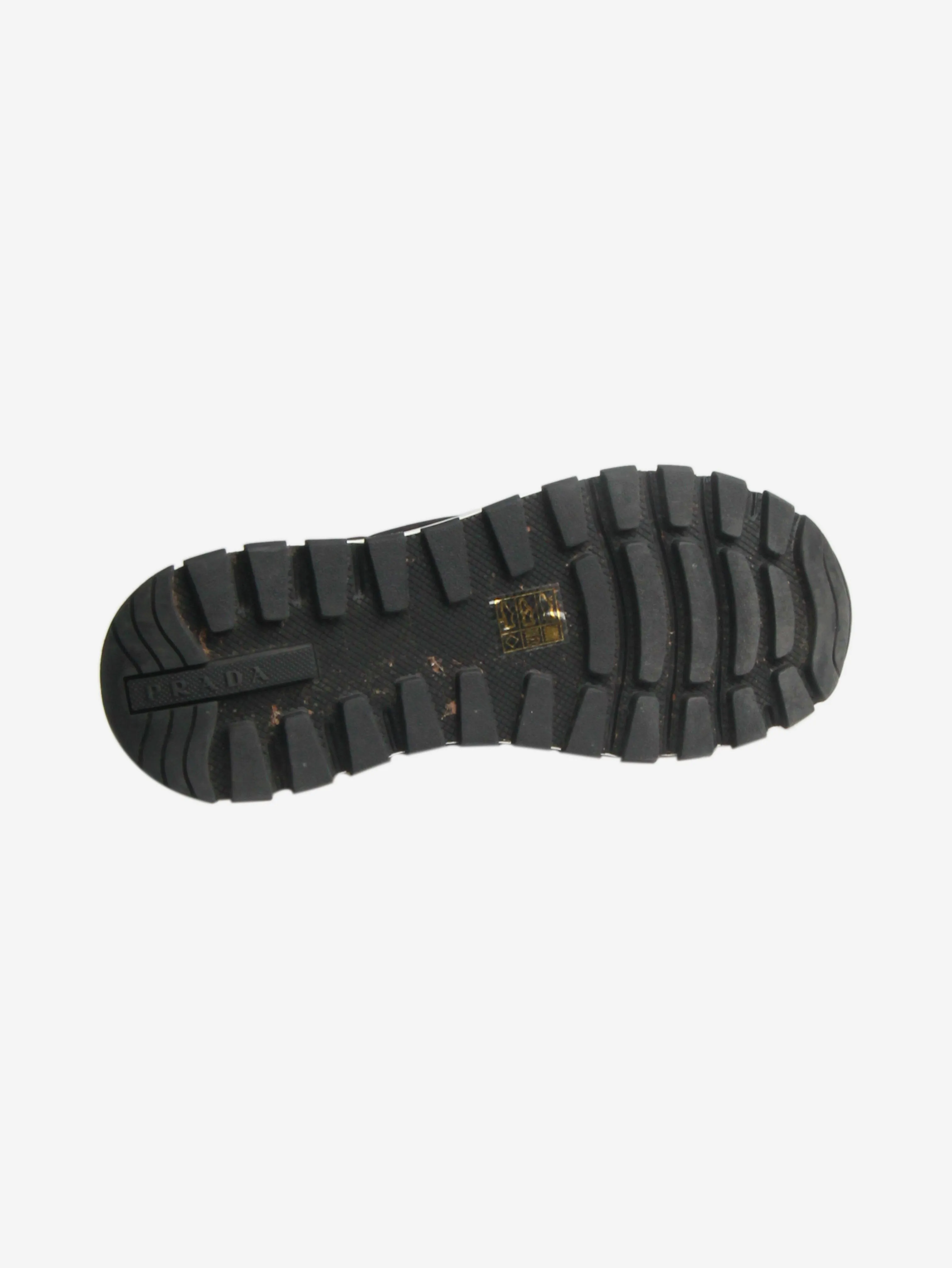 Black renylon trainers - size EU 37.5 (UK 4.5)