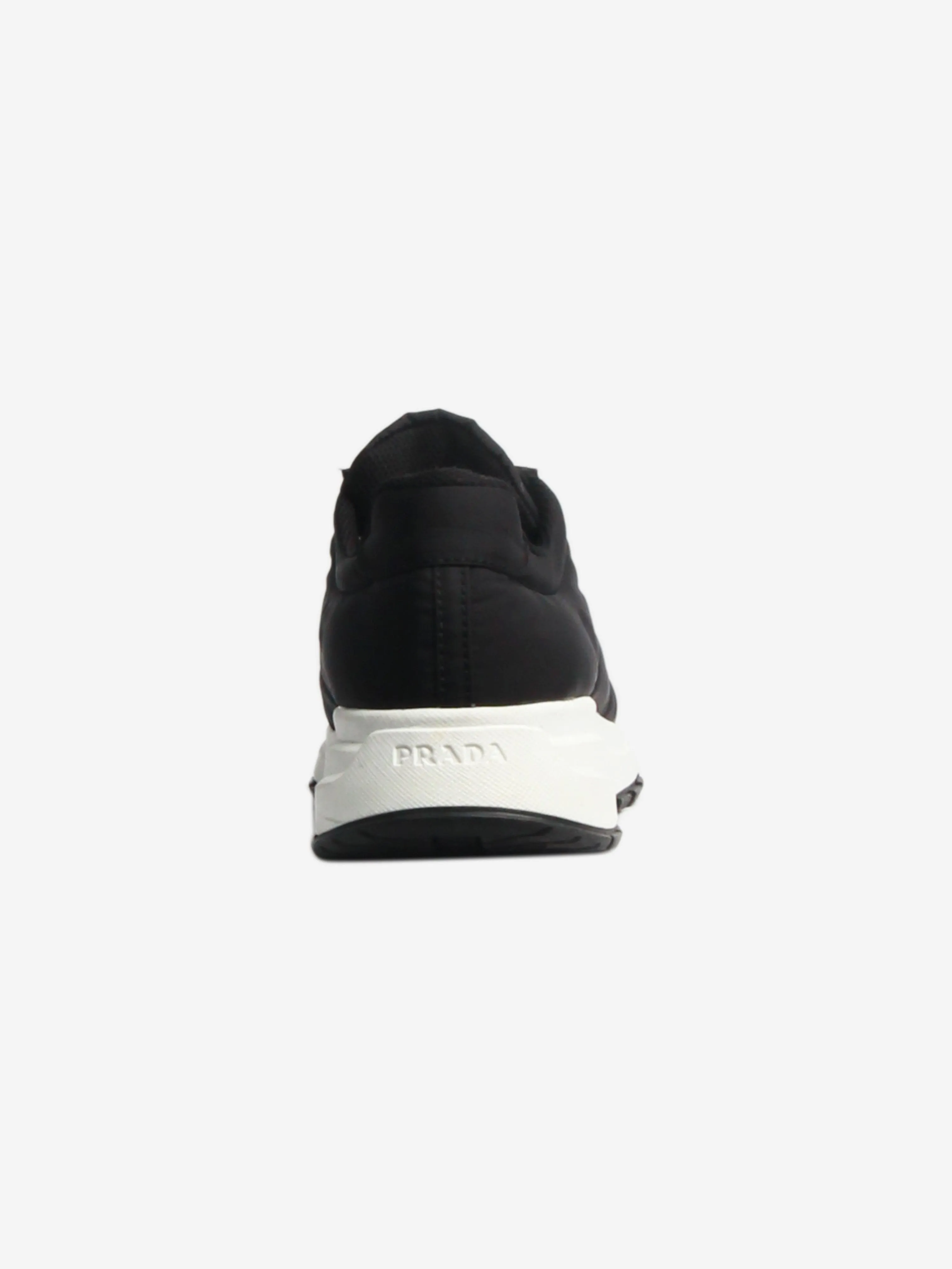 Black renylon trainers - size EU 37.5 (UK 4.5)