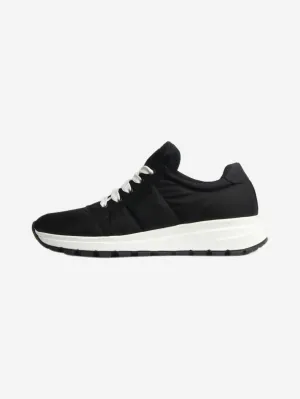 Black renylon trainers - size EU 37.5 (UK 4.5)