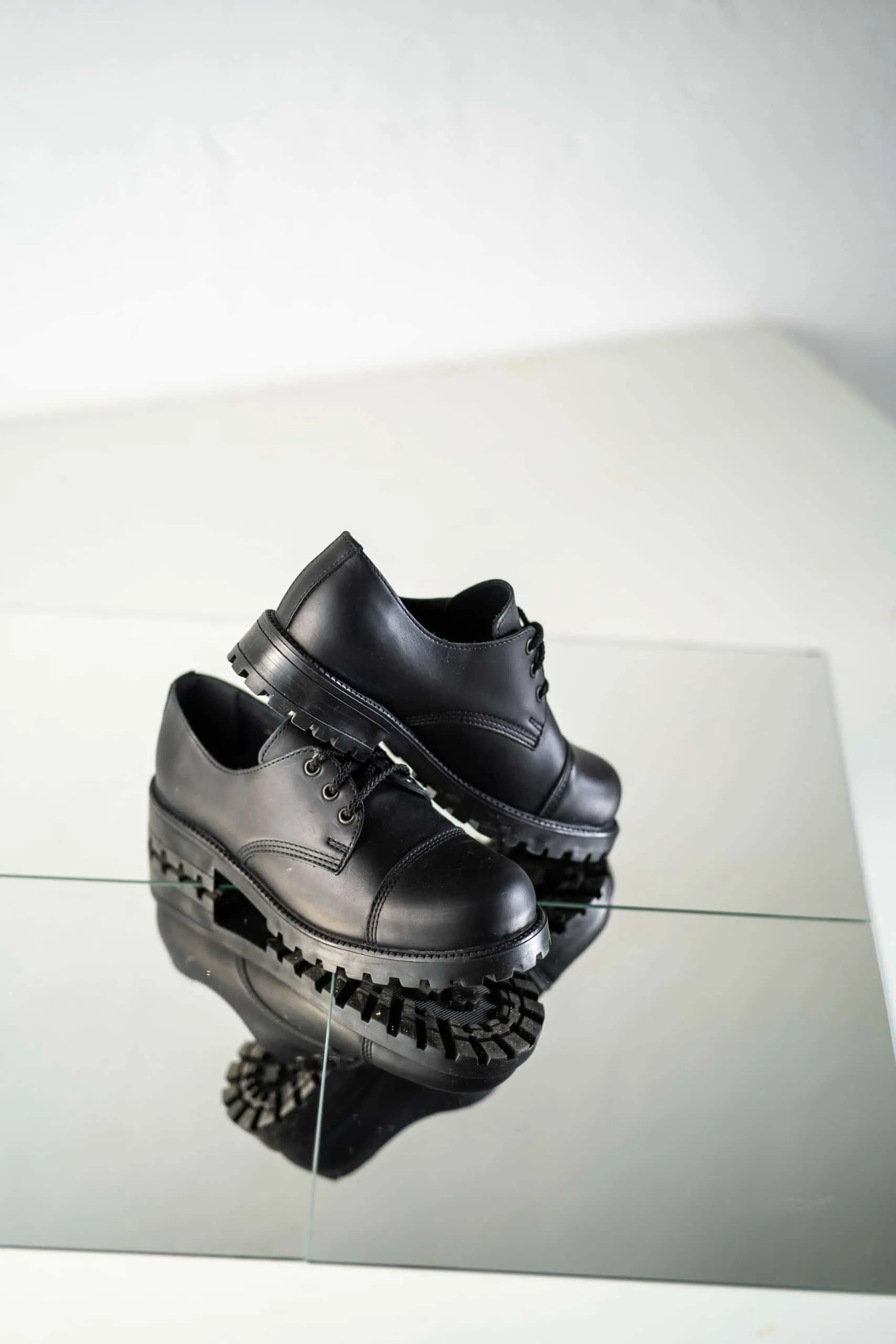Black Widgets Shoes