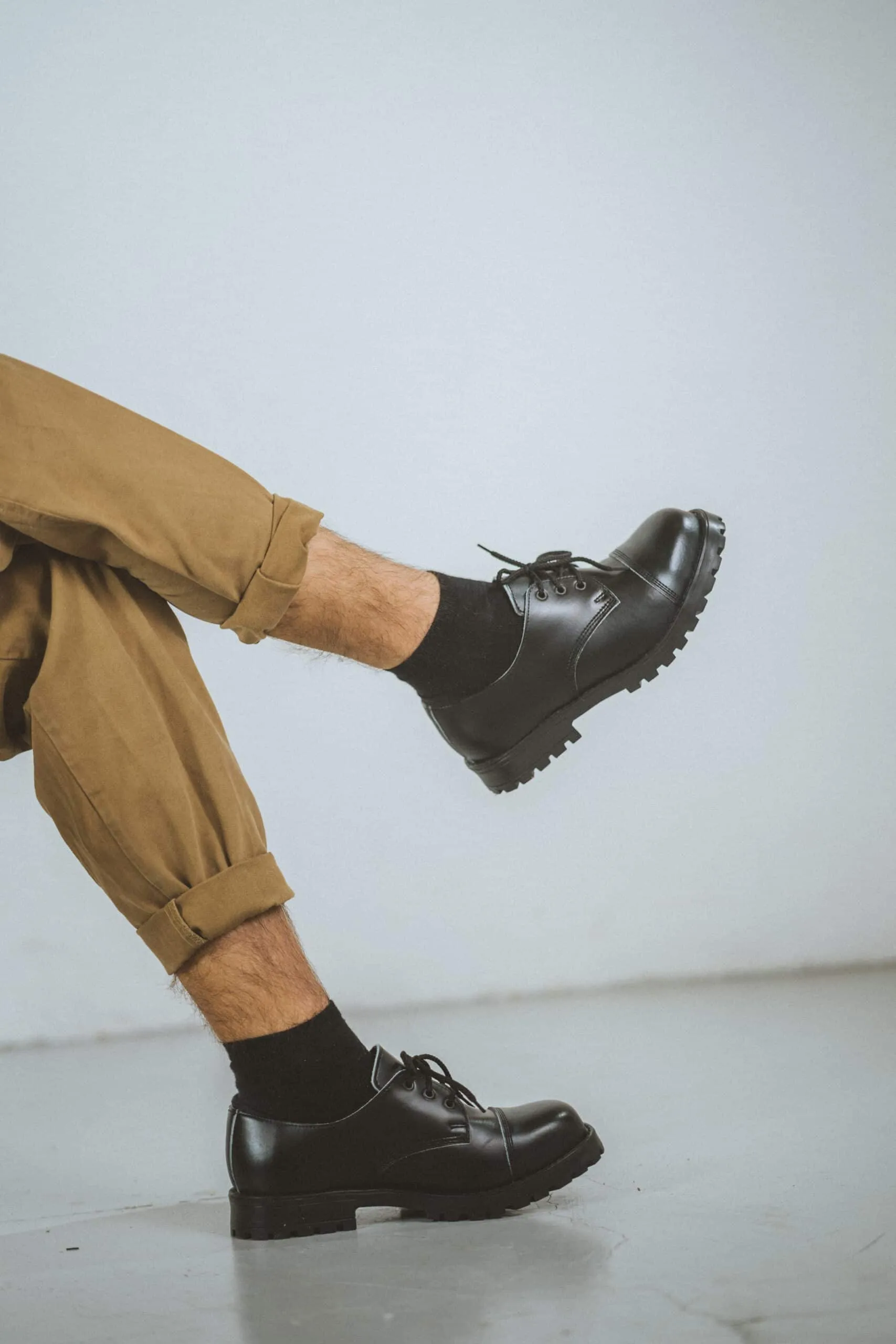 Black Widgets Shoes