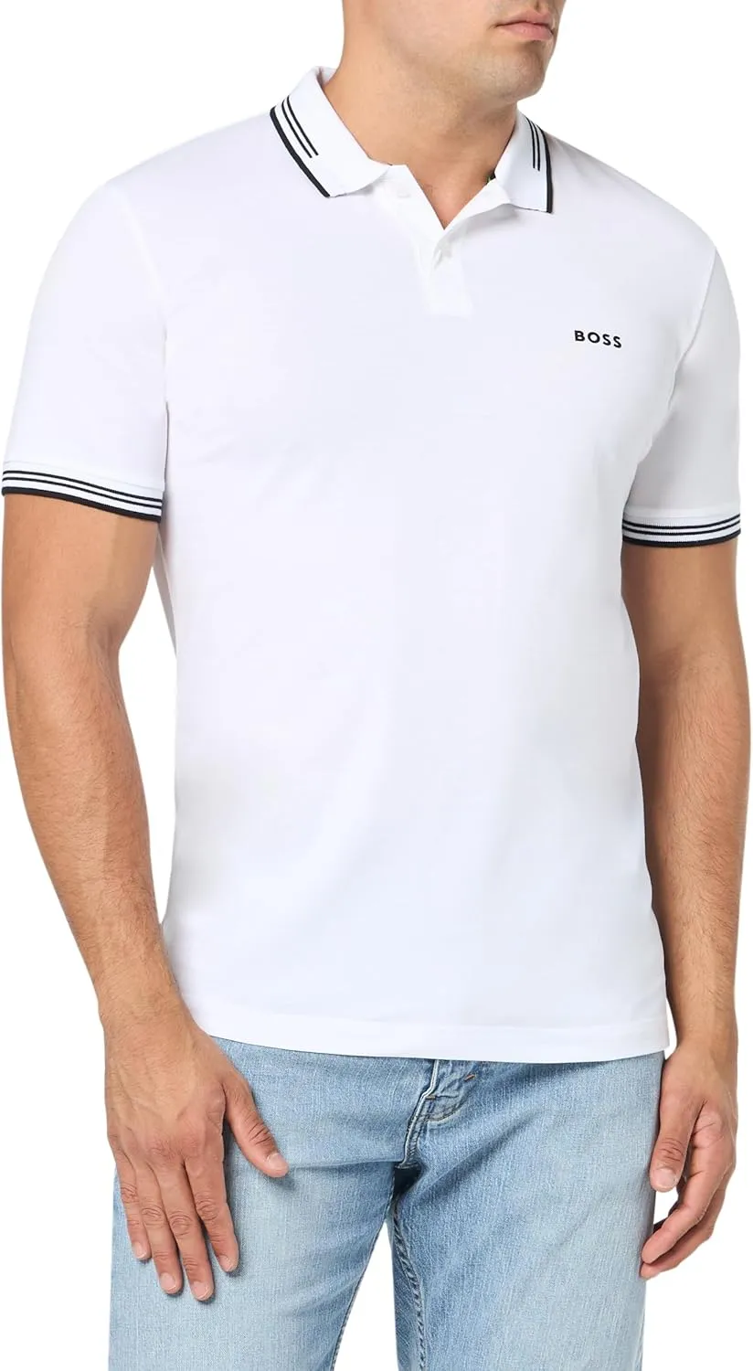 BOSS Men's Paul Polo Shirt