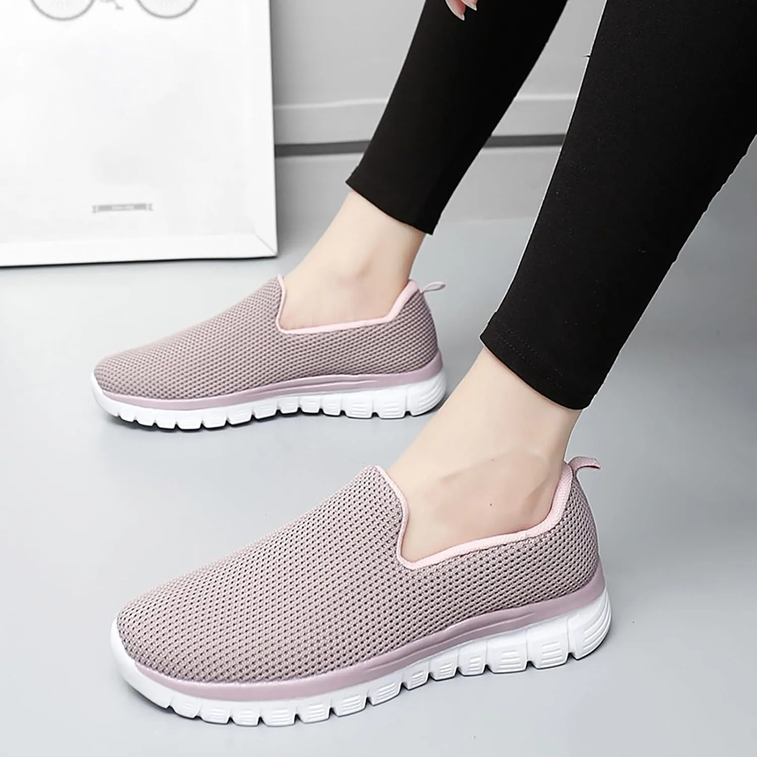 Bowling Shoes Women 8.5 Slip On Black Comfy Walking Shoes Women Womens Slip On Shoes Size 10 Wide Womens Walking Shoes Slip On Arch Support Womens Non Slip Black Work Shoes Wide Width